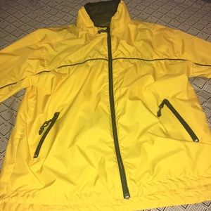 Yellow Winter Breaker Jacket